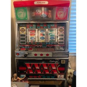 Antique Las Vegas Slot Machine